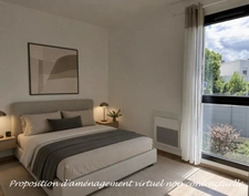 LEMPDES PROCHE CLERMONT : MAISON CONTEMPORAINE 108 M²