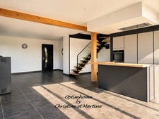 LEMPDES PROCHE CLERMONT : MAISON CONTEMPORAINE 108 M²