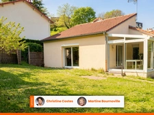 CHAMALIERES : Maison 3 chambres + T1 indépendant – jardin – garage