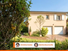 CHAMALIERES : Maison 3 chambres + T1 indépendant – jardin – garage