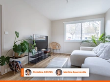 CHAMALIERES - GARE DE ROYAT : APPARTEMENT T3 LUMINEUX
