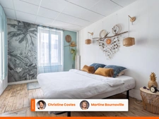 CLERMONT-FERRAND CENTRE : APPARTEMENT DE CHARME AVEC VUE DEGAGEE