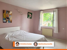 CHAMALIERES : Maison 3 chambres + T1 indépendant – jardin – garage