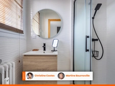 CHAMALIERES : T2 LUMINEUX AVEC BALCON ET VUE DEGAGEE