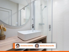 CHAMALIERES - GARE DE ROYAT : APPARTEMENT T3 LUMINEUX