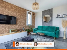 CHAMALIERES : T2 LUMINEUX AVEC BALCON ET VUE DEGAGEE