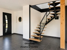 LEMPDES PROCHE CLERMONT : MAISON CONTEMPORAINE 108 M²