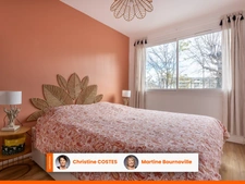 CHAMALIERES - GARE DE ROYAT : APPARTEMENT T3 LUMINEUX