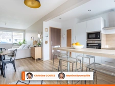 CHAMALIERES - GARE DE ROYAT : APPARTEMENT T3 LUMINEUX