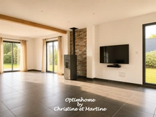 LEMPDES PROCHE CLERMONT : MAISON CONTEMPORAINE 108 M²