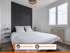 CHAMALIERES : T2 LUMINEUX AVEC BALCON ET VUE DEGAGEE