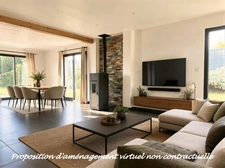 LEMPDES PROCHE CLERMONT : MAISON CONTEMPORAINE 108 M²