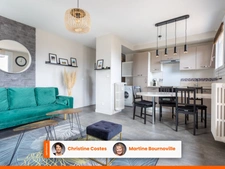 CHAMALIERES : T2 LUMINEUX AVEC BALCON ET VUE DEGAGEE