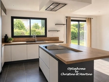 LEMPDES PROCHE CLERMONT : MAISON CONTEMPORAINE 108 M²