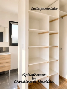 LEMPDES PROCHE CLERMONT : MAISON CONTEMPORAINE 108 M²