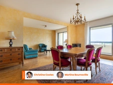 CHAMALIERES - CARREFOUR EUROPE : APPARTEMENT T4 AVEC DOUBLE BALCONS