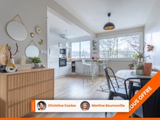 CHAMALIERES - GARE DE ROYAT : APPARTEMENT T3 LUMINEUX