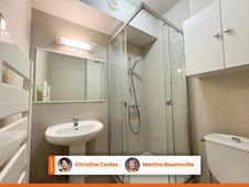 CLERMONT-FD LES SALINS : STUDIO ENTIEREMENT RENOVE