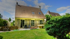 🏡 Maison familiale 130 m² – Lisière de forêt, 4 chambres, plain-pied et sous-sol total / Senlis / Fleurines