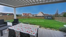 Maison / Plain pied / jardin / 3 chambres / Garage / 90m²