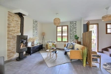 Maison / plain pied / Jardin / 4 chambres / piscine / 60410