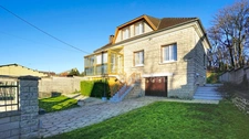 Maison individuelle 5 pièces / 3 chambres / sous sol / jardin / senlis / 7 kms