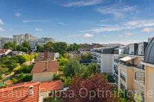 CHATILLON T6 ANDRE MALRAUX - 7 MIN METRO L13 - 4P DERNIER ETAGE - CALME - VUE DEGAGEE - 79,40 M² CARREZ - 82,3 M² AU SOL - 5 MIN CENTRE VILLE - RESIDENCE DE STANDING - ASCENSEUR - CAVE- DOUBLE PARKING