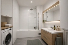 3 PIECES - 61,38 m² - BALCON, CAVE ET BOX - RESIDENCE EN PIERRE DE TAILLE