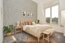 CHATILLON T6 ANDRE MALRAUX - 7 MIN METRO L13 - 4P DERNIER ETAGE - CALME - VUE DEGAGEE - 79,40 M² CARREZ - 82,3 M² AU SOL - 5 MIN CENTRE VILLE - RESIDENCE DE STANDING - ASCENSEUR - CAVE- DOUBLE PARKING