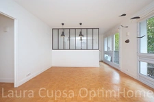 SCEAUX COULEE VERTE - 4P - 76,39 M² - PROCHE CENTRE VILLE - ASCENSEUR - BALCON - CAVE - BOX - RENOVATION ENERGETIQUE PAYEE