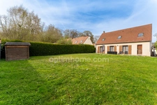 BAILLET-EN-FRANCE (VAL D'OISE, 95) - Maison individuelle de 7 pièces principales - 5 chambres (dont 1 en rdc) - 134 m² + sous-sol total - garage