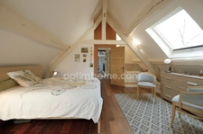 PRESLES (95, VAL D’OISE) : En exclusivité - Au cœur d’un ancien corps de ferme, habitation entièrement rénovée de 180 m² habitables (210 m² au sol) – 6 pièces principales – séjour de 65 m² - 3 chambr