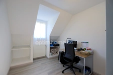 SAINT-PRIX (VAL D'OISE 95) - En exclusivité - Maison individuelle - 5 pièces - 97 m² habitables (115 m² au sol) - Sous-sol total (env 52 m²) - Parcelle de 385 m²