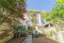 AUVERS-SUR-OISE, VAL D’OISE (95) : Maison de charme - 104 m² habitables (129 m² au sol) – 5 pièces principales - cave troglodyte - jardin