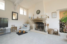 PRESLES (95, VAL D’OISE) : En exclusivité - Au cœur d’un ancien corps de ferme, habitation entièrement rénovée de 180 m² habitables (210 m² au sol) – 6 pièces principales – séjour de 65 m² - 3 chambr