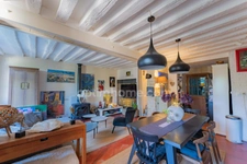 AUVERS-SUR-OISE, VAL D’OISE (95) : Maison de charme - 104 m² habitables (129 m² au sol) – 5 pièces principales - cave troglodyte - jardin