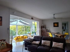 SAINT-PRIX, VAL D’OISE (95) - maison individuelle rénovée – 134 m² (169 m² au sol) + sous-sol 94 m²- DPE B - 6 pièces principales – 4 chambres - garage – jardin sans vis-à-vis