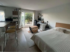 LE PLESSIS BOUCHARD (95, VAL D'OISE) : En exclusivité, Résidence L’Orée de Boissy – studio F1/T1 en rez-de-jardin de 32,60 m² - Sans travaux – Terrasse de 10,84 m² - Stationnement en sous-sol - Raval