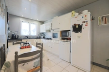 SAINT-PRIX (VAL D'OISE 95) - En exclusivité - Maison individuelle - 5 pièces - 97 m² habitables (115 m² au sol) - Sous-sol total (env 52 m²) - Parcelle de 385 m²