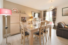 EAUBONNE (95, VAL D'OISE) : Duplex 5 pièces F5/T5 - 94,94 m² (env 109 m² au sol) + balcon-terrasse env 13 m² + 2 stationnements en sous-sol + cave