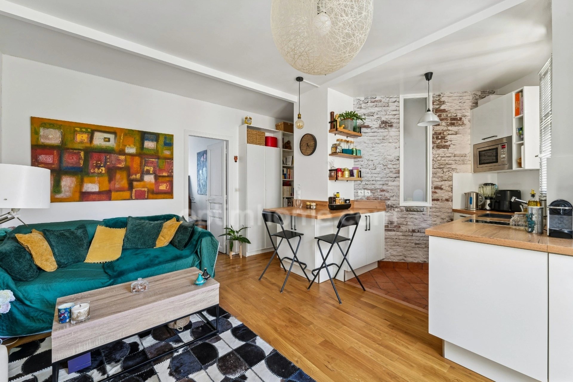 Appartement 2 pièces 40 m² · à Clichy · 40 m² · 322 000 €