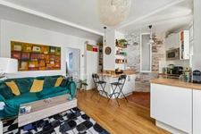 CLICHY (HAUTS DE SEINE, 92) – 2 pièces F2/T2 – excellent état – 40,10 m² - Proche transports, centre-ville, commodités et parc Roger Salengro