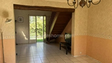SAINT-PRIX, VAL D’OISE (95) - maison individuelle de 100 m² (145 m² au sol) + sous-sol 58 m² avec garage - 6 pièces principales – 4 chambres - jardin
