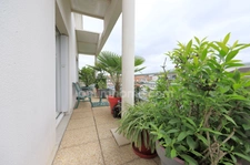 EAUBONNE (95, VAL D'OISE) : Duplex 5 pièces F5/T5 - 94,94 m² (env 109 m² au sol) + balcon-terrasse env 13 m² + 2 stationnements en sous-sol + cave