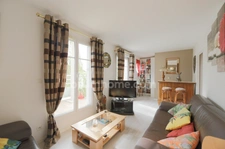 EAUBONNE (95, VAL D'OISE) : Duplex 5 pièces F5/T5 - 94,94 m² (env 109 m² au sol) + balcon-terrasse env 13 m² + 2 stationnements en sous-sol + cave