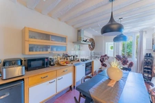 AUVERS-SUR-OISE, VAL D’OISE (95) : Maison de charme - 104 m² habitables (129 m² au sol) – 5 pièces principales - cave troglodyte - jardin