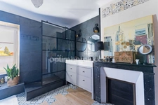 AUVERS-SUR-OISE, VAL D’OISE (95) : Maison de charme - 104 m² habitables (129 m² au sol) – 5 pièces principales - cave troglodyte - jardin