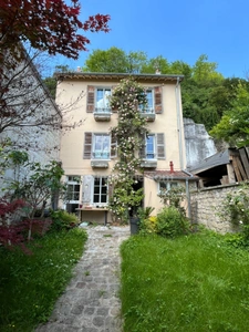 AUVERS-SUR-OISE, VAL D’OISE (95) : Maison de charme - 104 m² habitables (129 m² au sol) – 5 pièces principales - fraîche cave troglodyte - jardin