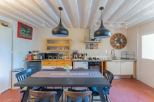 AUVERS-SUR-OISE, VAL D’OISE (95) : Maison de charme - 104 m² habitables (129 m² au sol) – 5 pièces principales - cave troglodyte - jardin