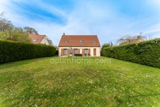 BAILLET-EN-FRANCE (VAL D'OISE, 95) - Maison individuelle de 7 pièces principales - 5 chambres (dont 1 en rdc) - 134 m² + sous-sol total - garage
